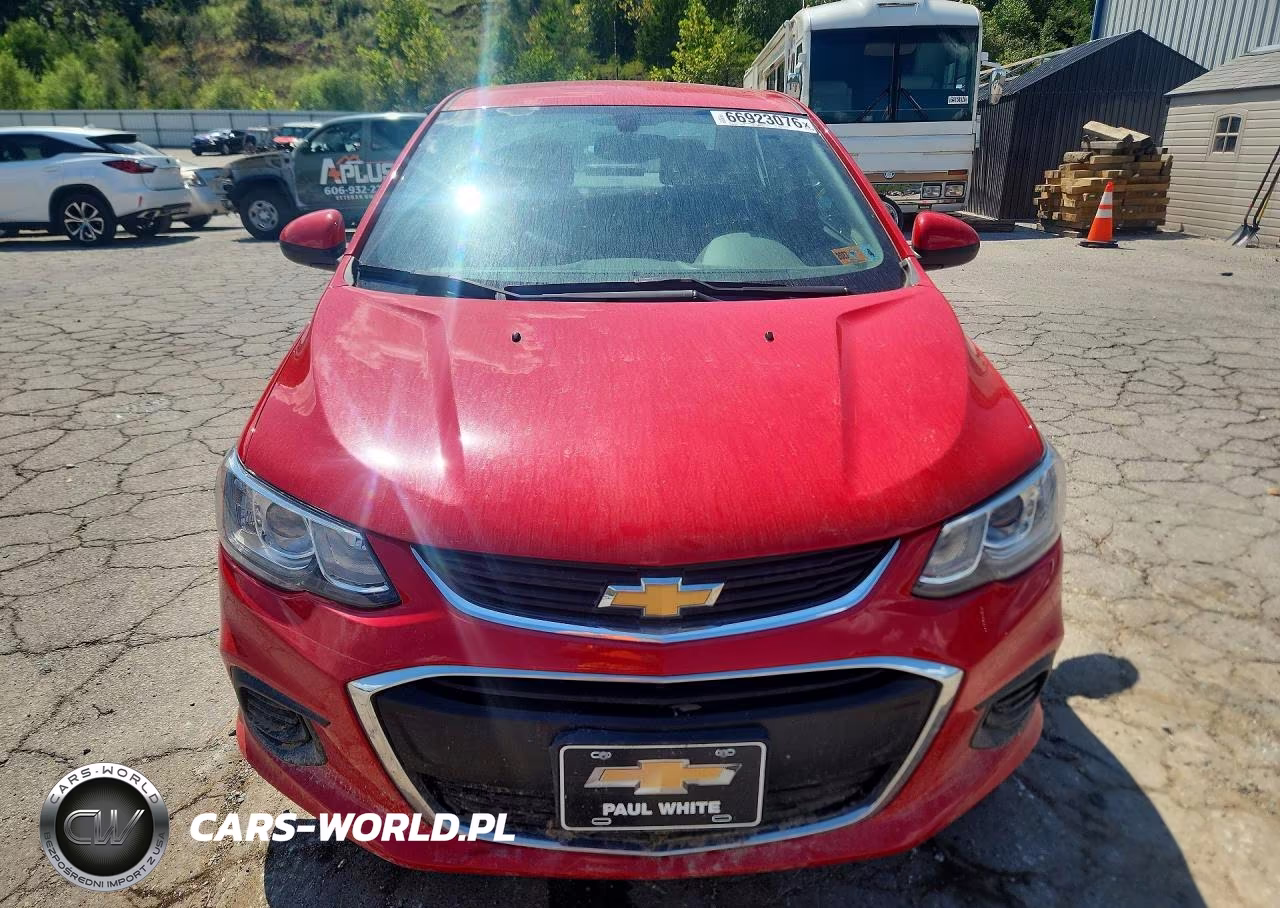 2020 Chevrolet Sonic Lt VIN:1G1JD5SB9L4134676 - 5