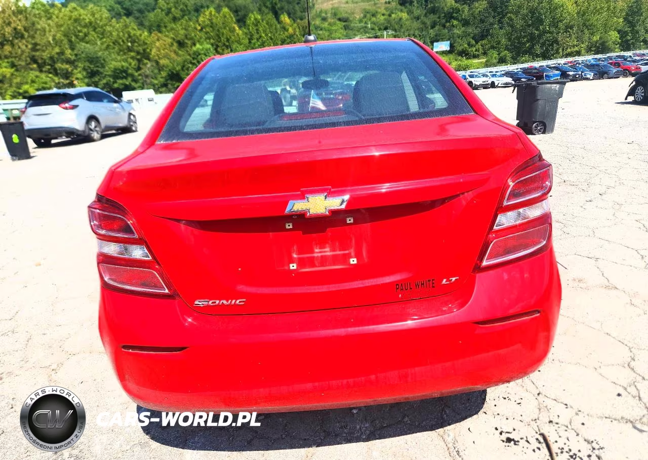 2020 Chevrolet Sonic Lt VIN:1G1JD5SB9L4134676 - 6