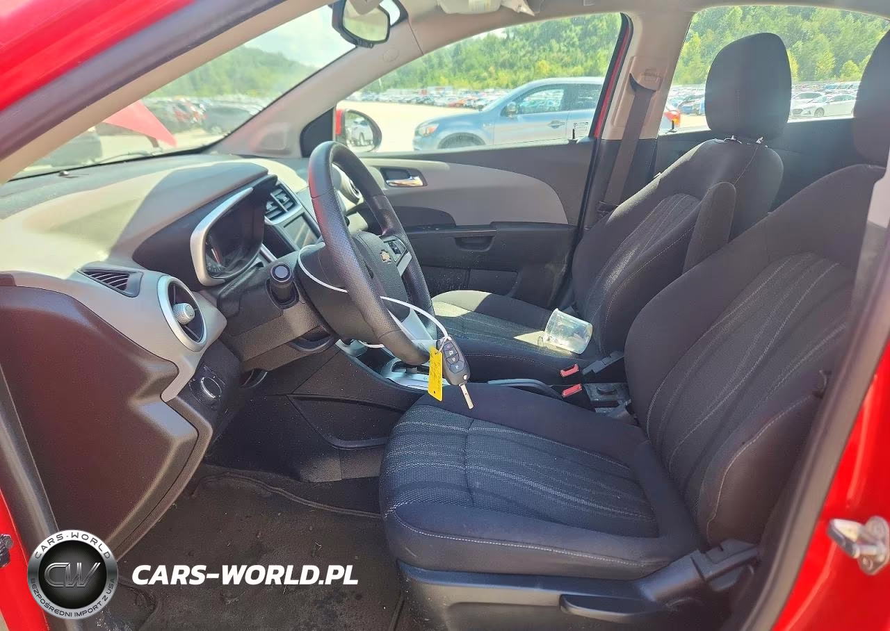 2020 Chevrolet Sonic Lt VIN:1G1JD5SB9L4134676 - 7