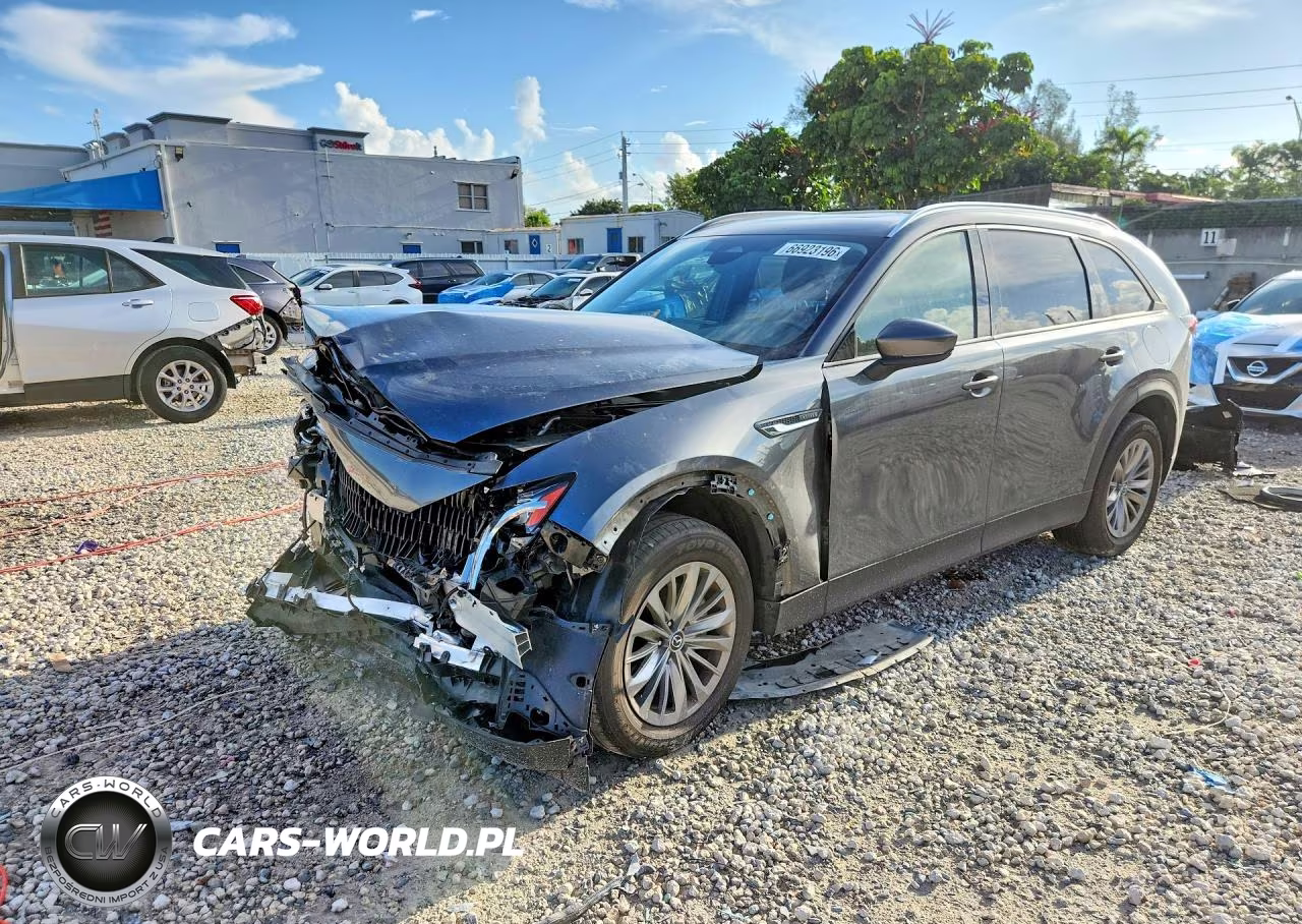 2025 Mazda Cx-90 Preferred VIN:JM3KKBHD2S1214210 - 1