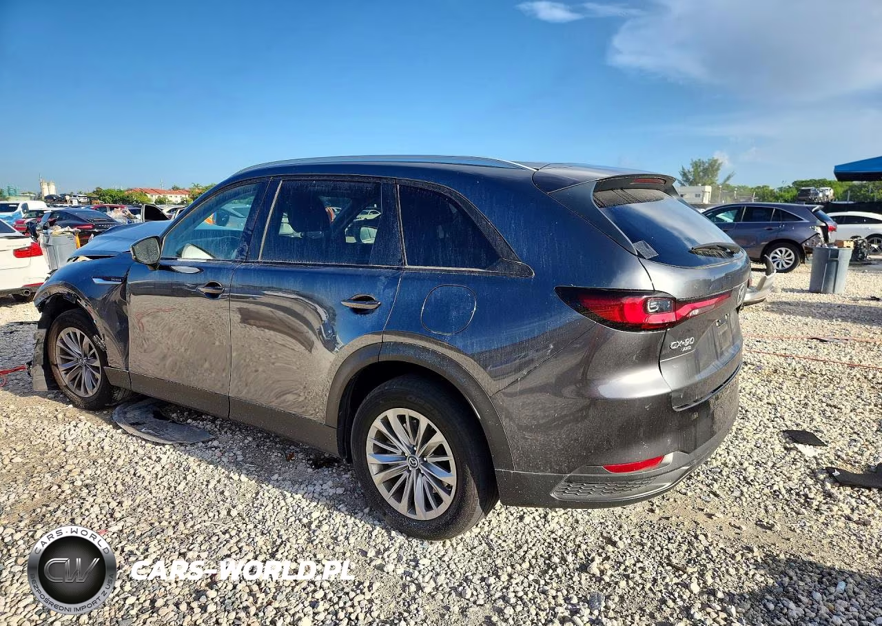 2025 Mazda Cx-90 Preferred VIN:JM3KKBHD2S1214210 - 2