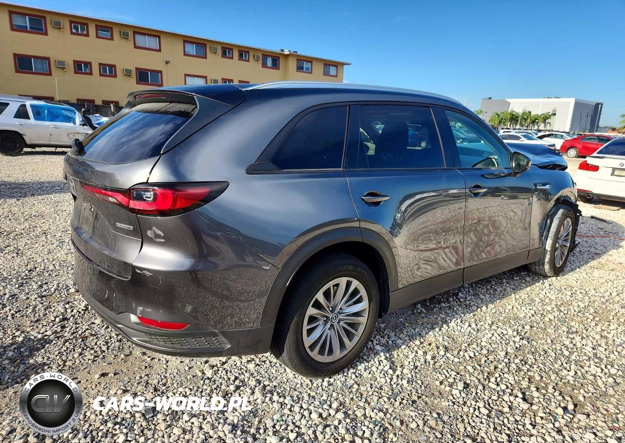 2025 Mazda Cx-90 Preferred VIN:JM3KKBHD2S1214210 - 3