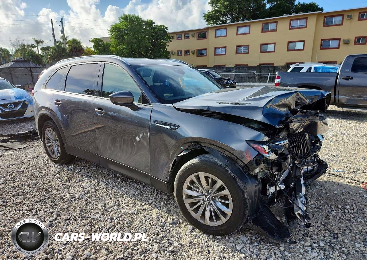 2025 Mazda Cx-90 Preferred VIN:JM3KKBHD2S1214210 - 4