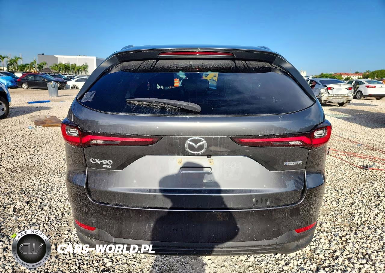 2025 Mazda Cx-90 Preferred VIN:JM3KKBHD2S1214210 - 6