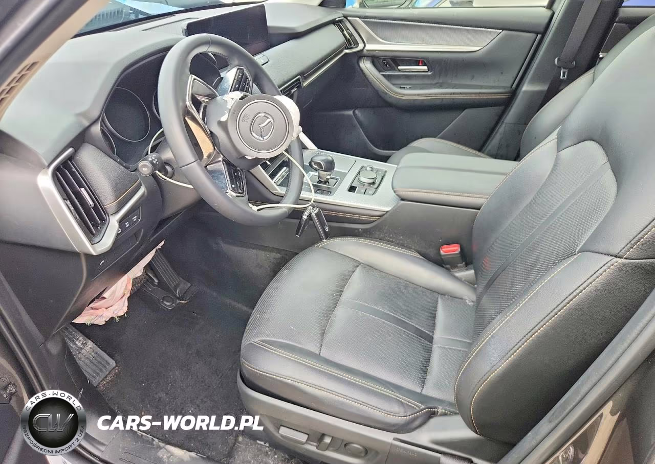 2025 Mazda Cx-90 Preferred VIN:JM3KKBHD2S1214210 - 7
