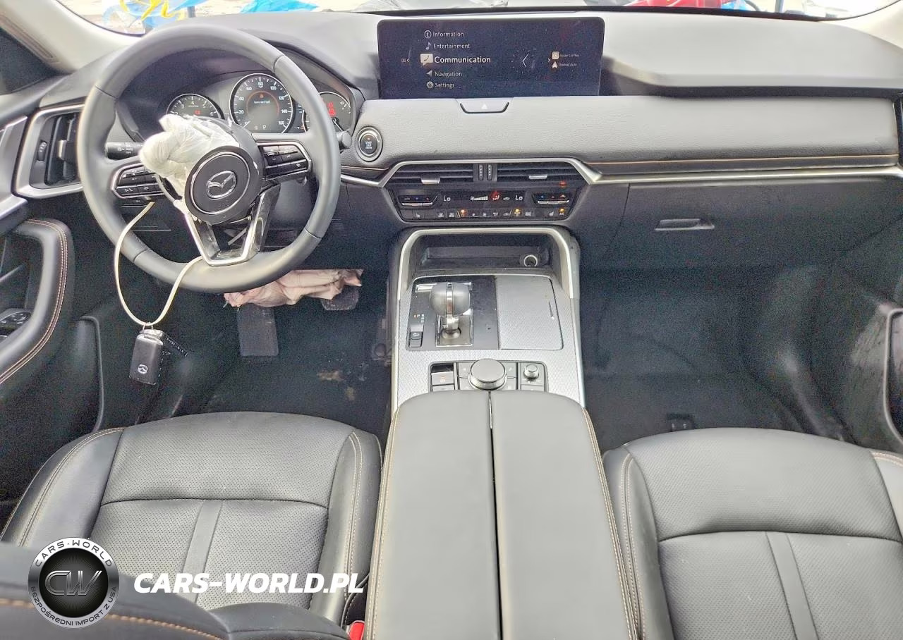 2025 Mazda Cx-90 Preferred VIN:JM3KKBHD2S1214210 - 8
