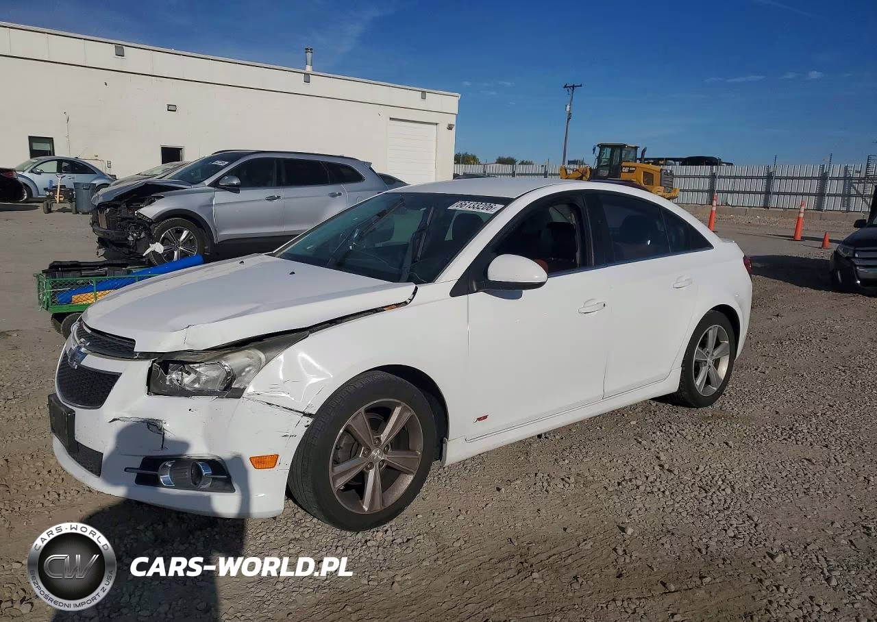 2014 Chevrolet Cruze Lt VIN:1G1PE5SB6E7289582 - 1