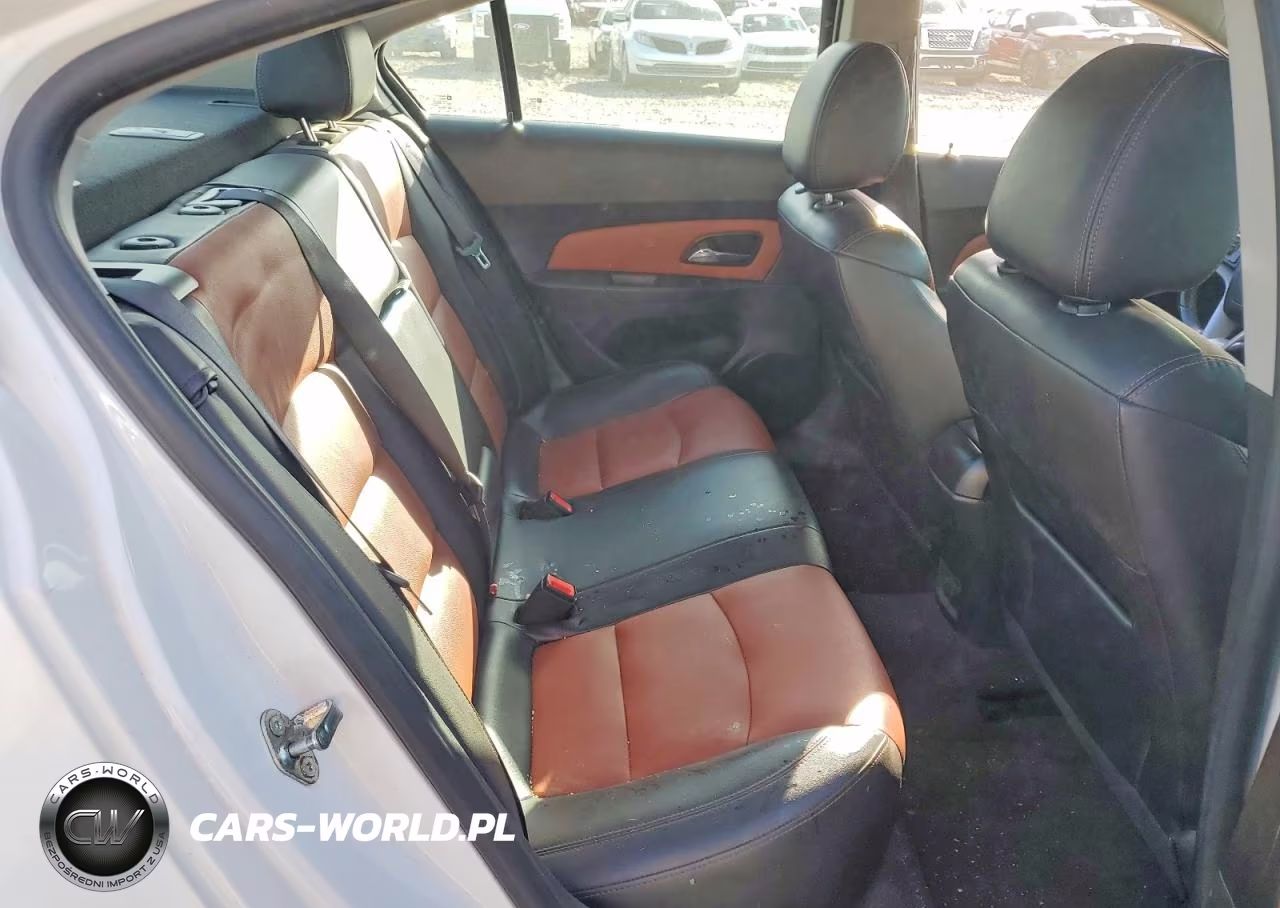 2014 Chevrolet Cruze Lt VIN:1G1PE5SB6E7289582 - 10
