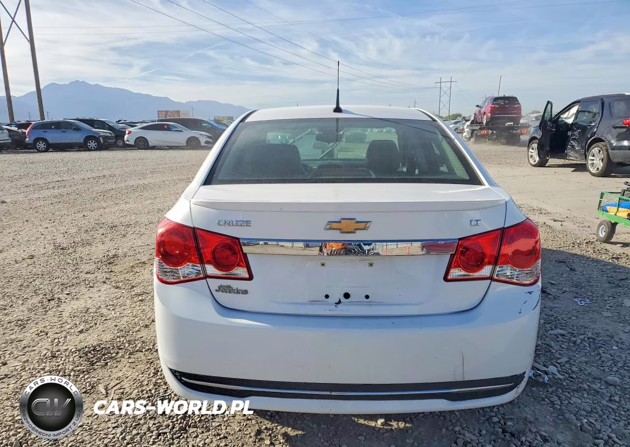 2014 Chevrolet Cruze Lt VIN:1G1PE5SB6E7289582 - 6