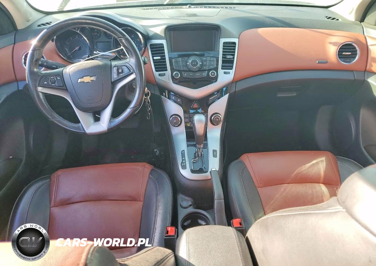 2014 Chevrolet Cruze Lt VIN:1G1PE5SB6E7289582 - 8