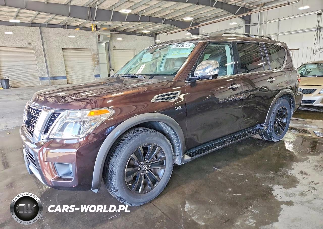 2018 Nissan Armada Platinum VIN:JN8AY2NEXJ9732425 - 1