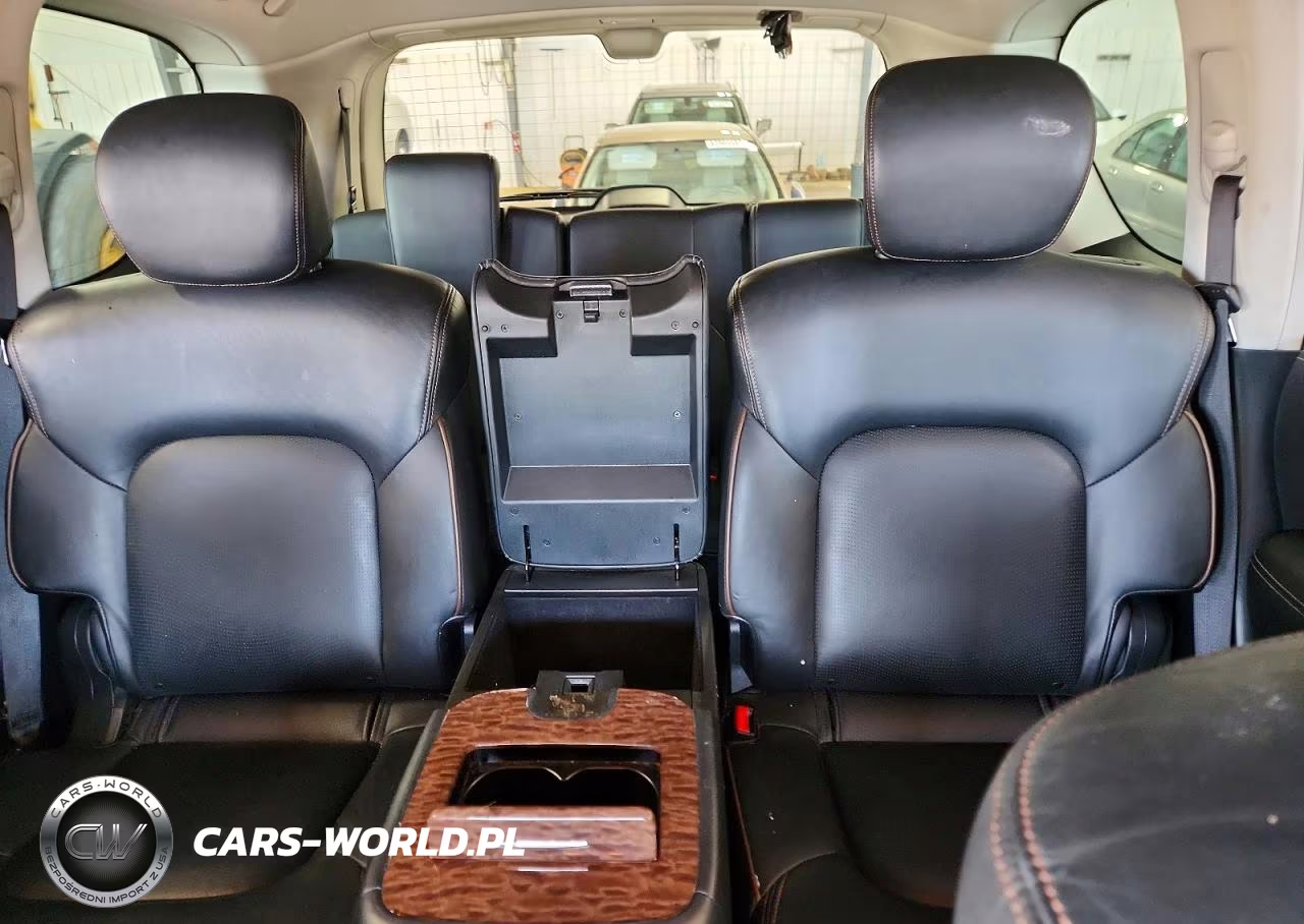 2018 Nissan Armada Platinum VIN:JN8AY2NEXJ9732425 - 10