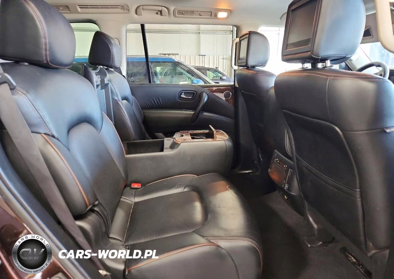 2018 Nissan Armada Platinum VIN:JN8AY2NEXJ9732425 - 11