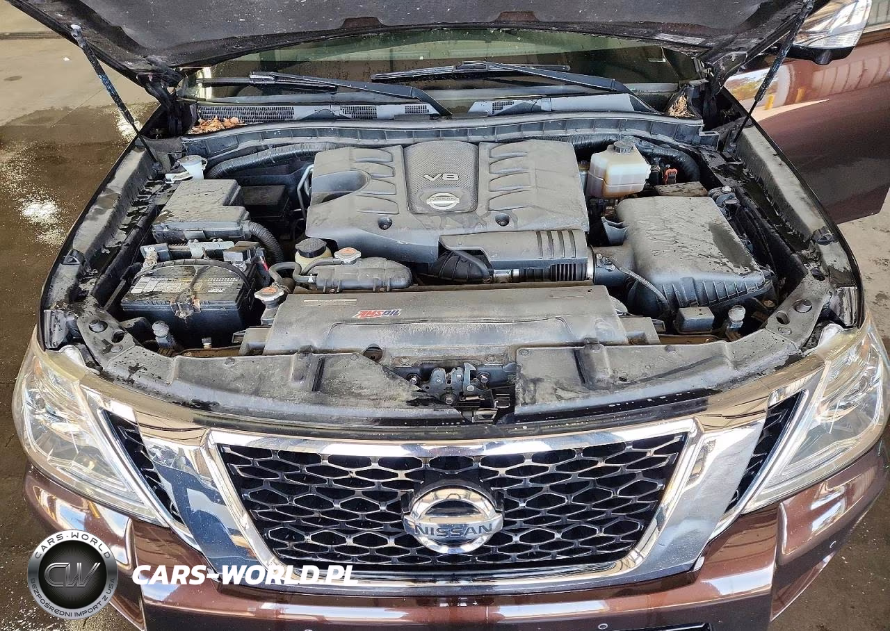 2018 Nissan Armada Platinum VIN:JN8AY2NEXJ9732425 - 12