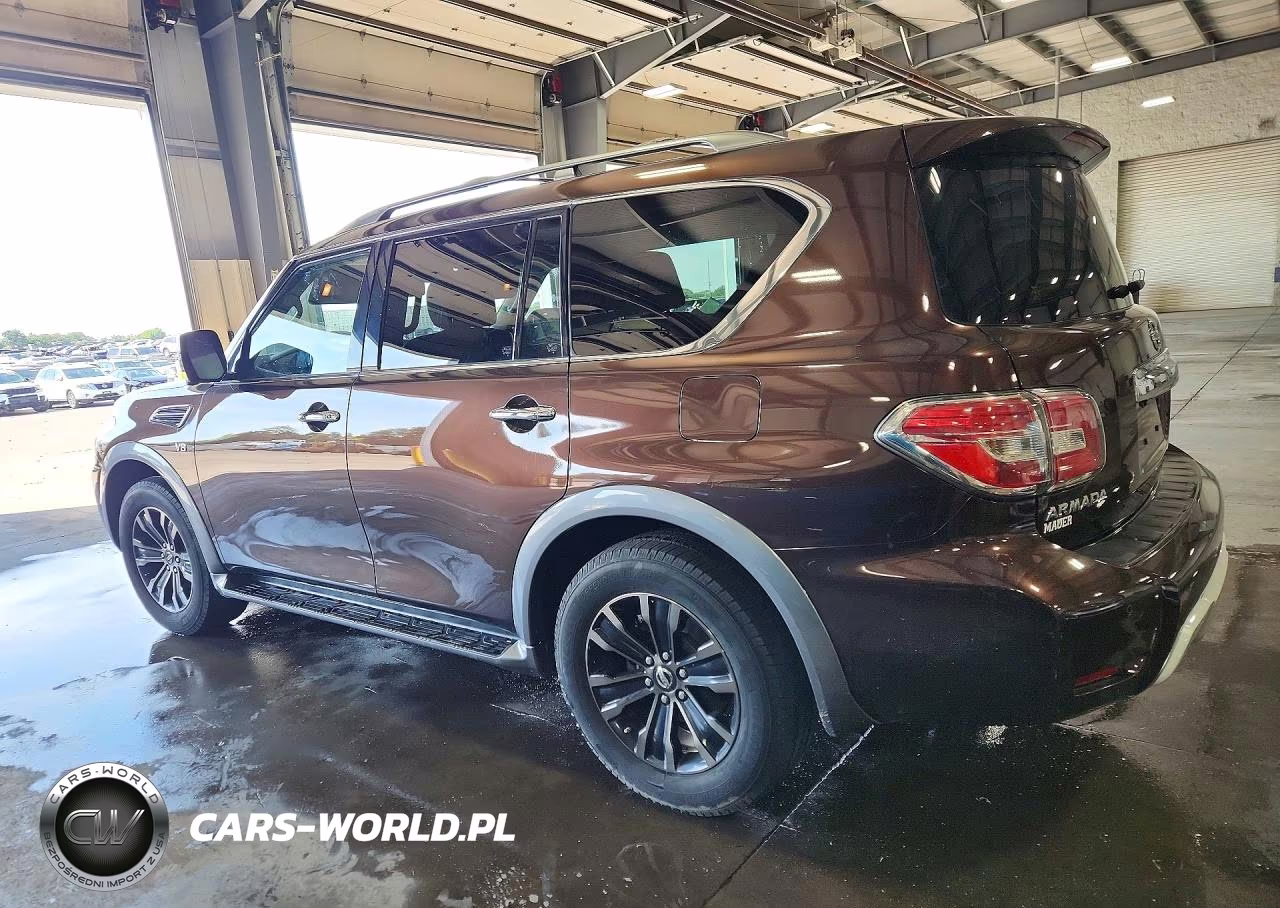 2018 Nissan Armada Platinum VIN:JN8AY2NEXJ9732425 - 2