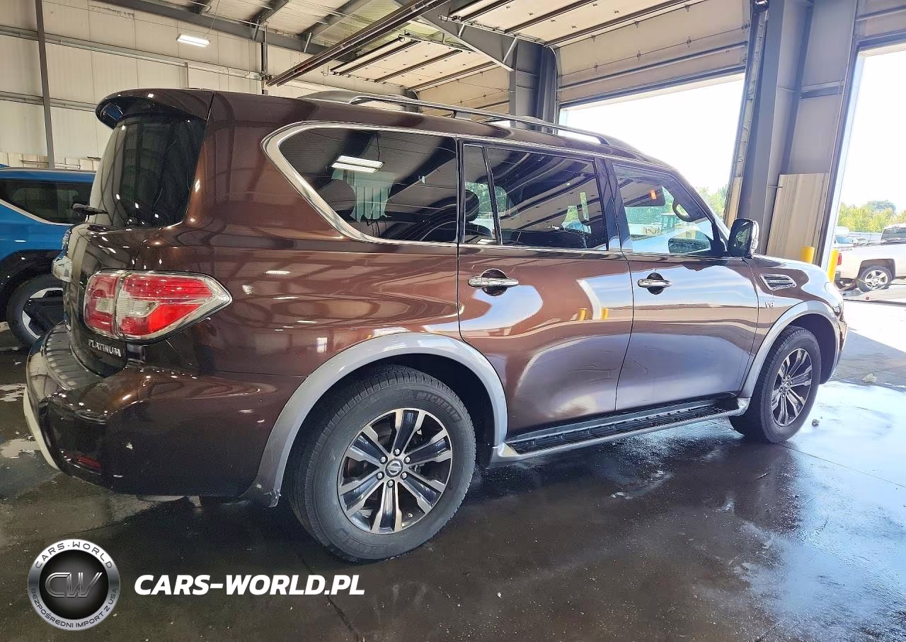 2018 Nissan Armada Platinum VIN:JN8AY2NEXJ9732425 - 3
