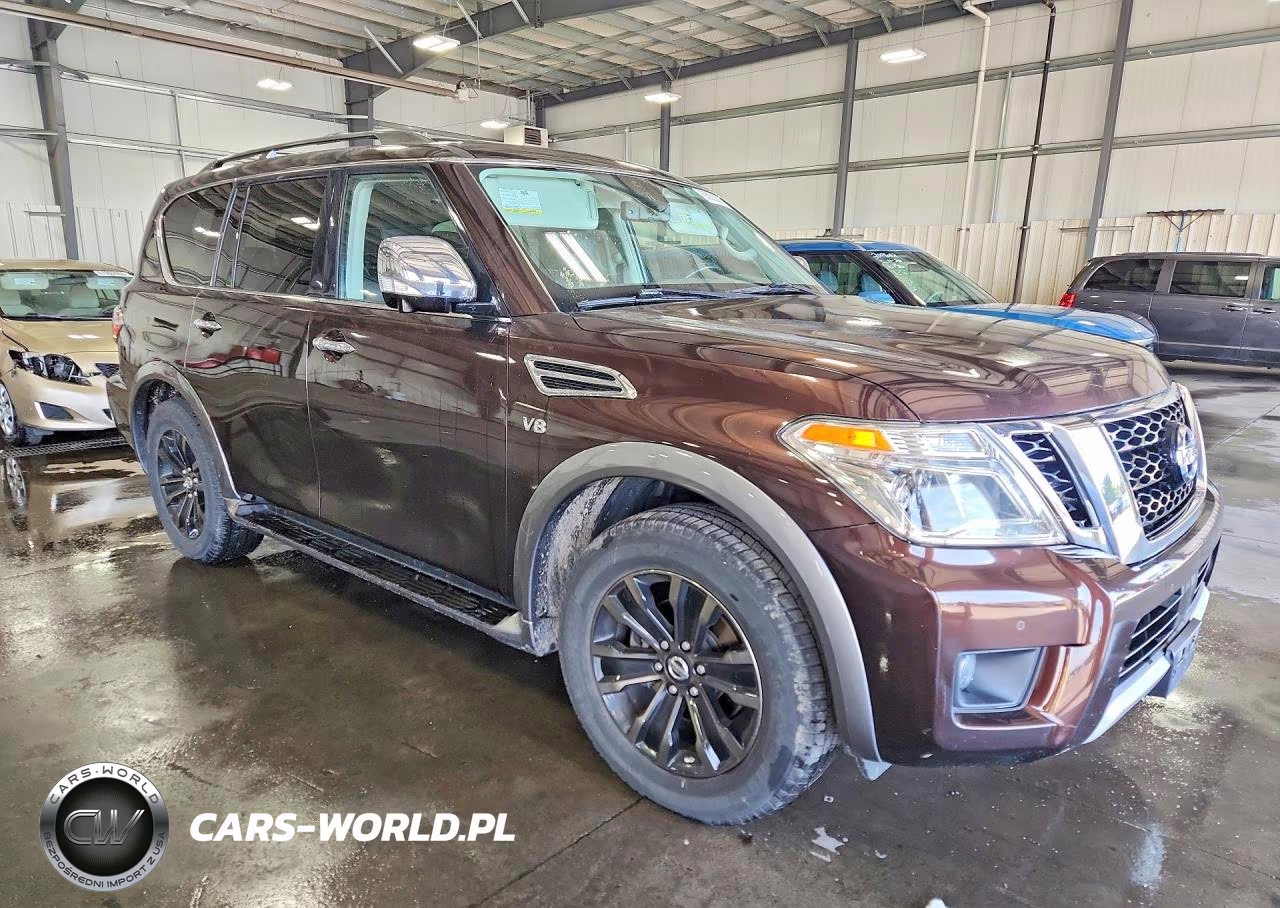 2018 Nissan Armada Platinum VIN:JN8AY2NEXJ9732425 - 4