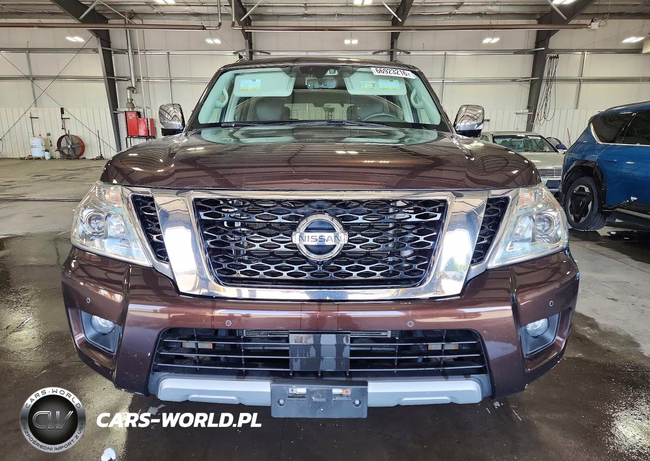 2018 Nissan Armada Platinum VIN:JN8AY2NEXJ9732425 - 5