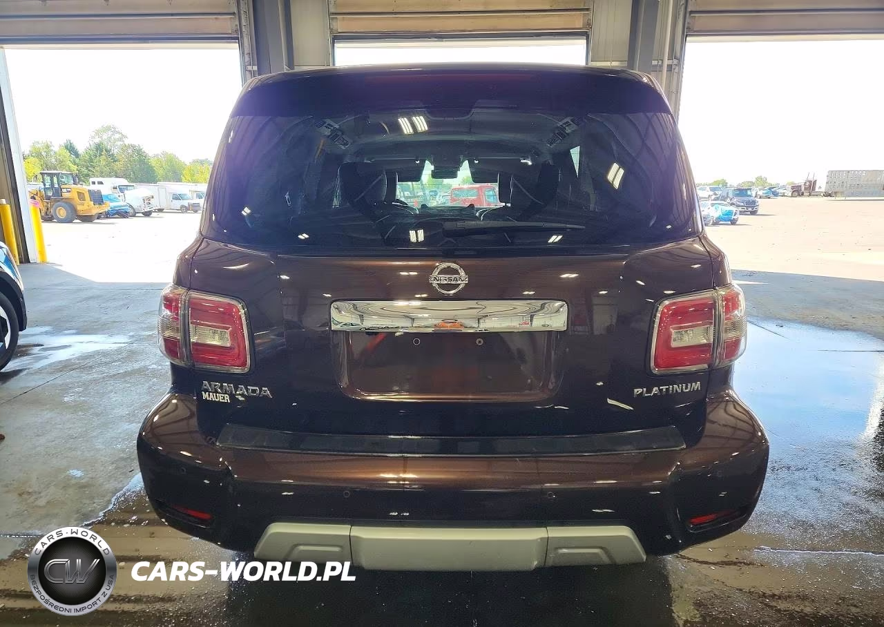2018 Nissan Armada Platinum VIN:JN8AY2NEXJ9732425 - 6