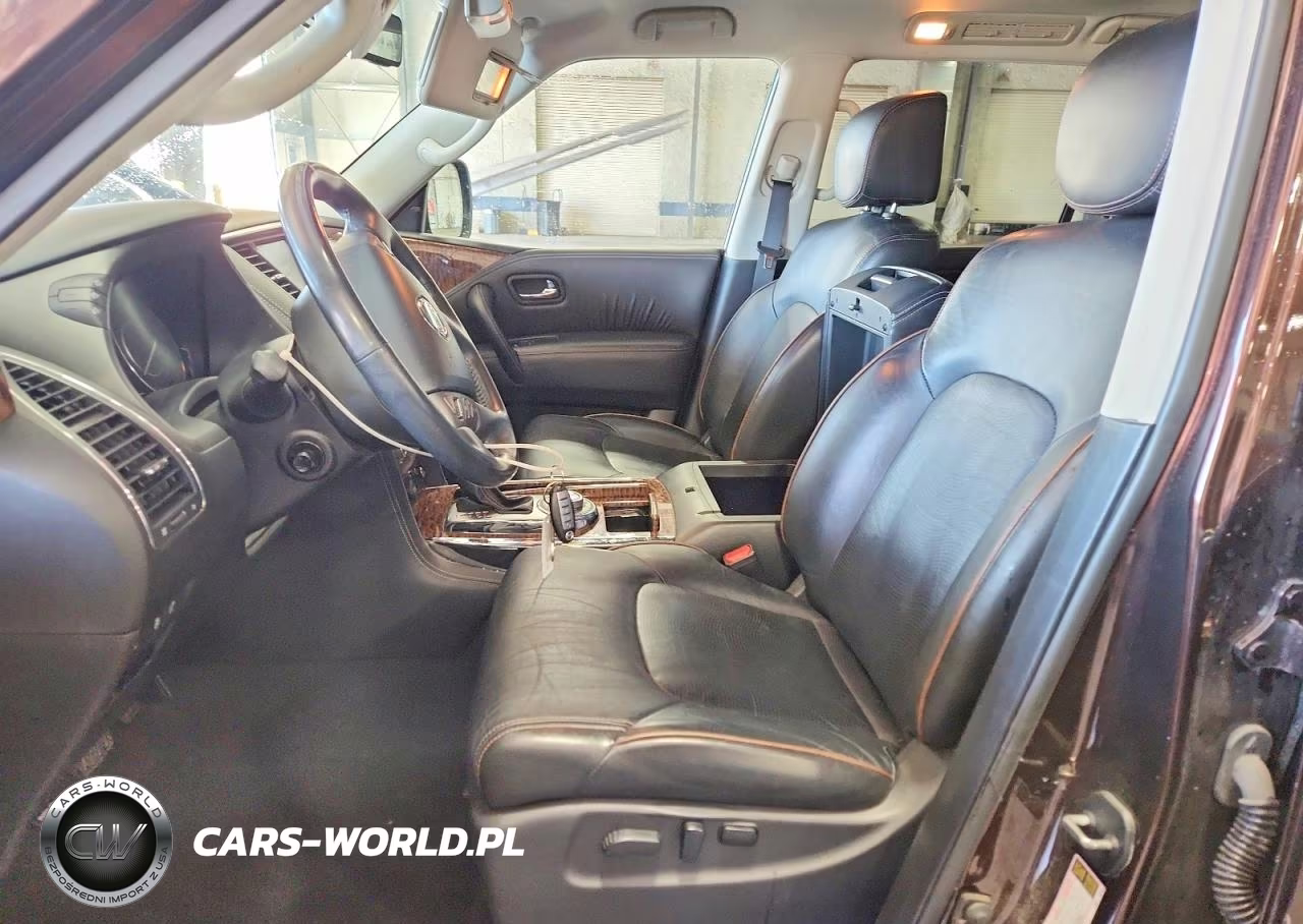 2018 Nissan Armada Platinum VIN:JN8AY2NEXJ9732425 - 7
