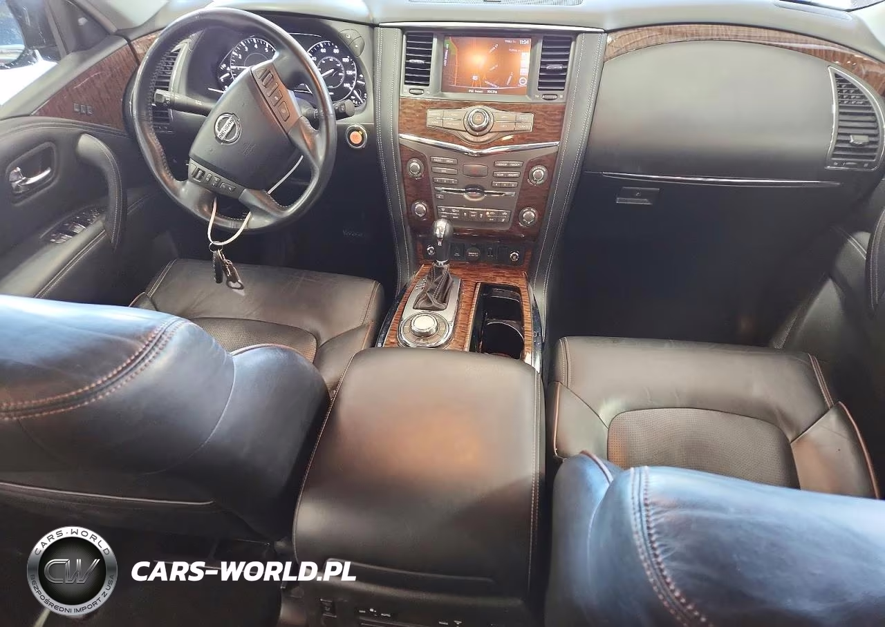 2018 Nissan Armada Platinum VIN:JN8AY2NEXJ9732425 - 8