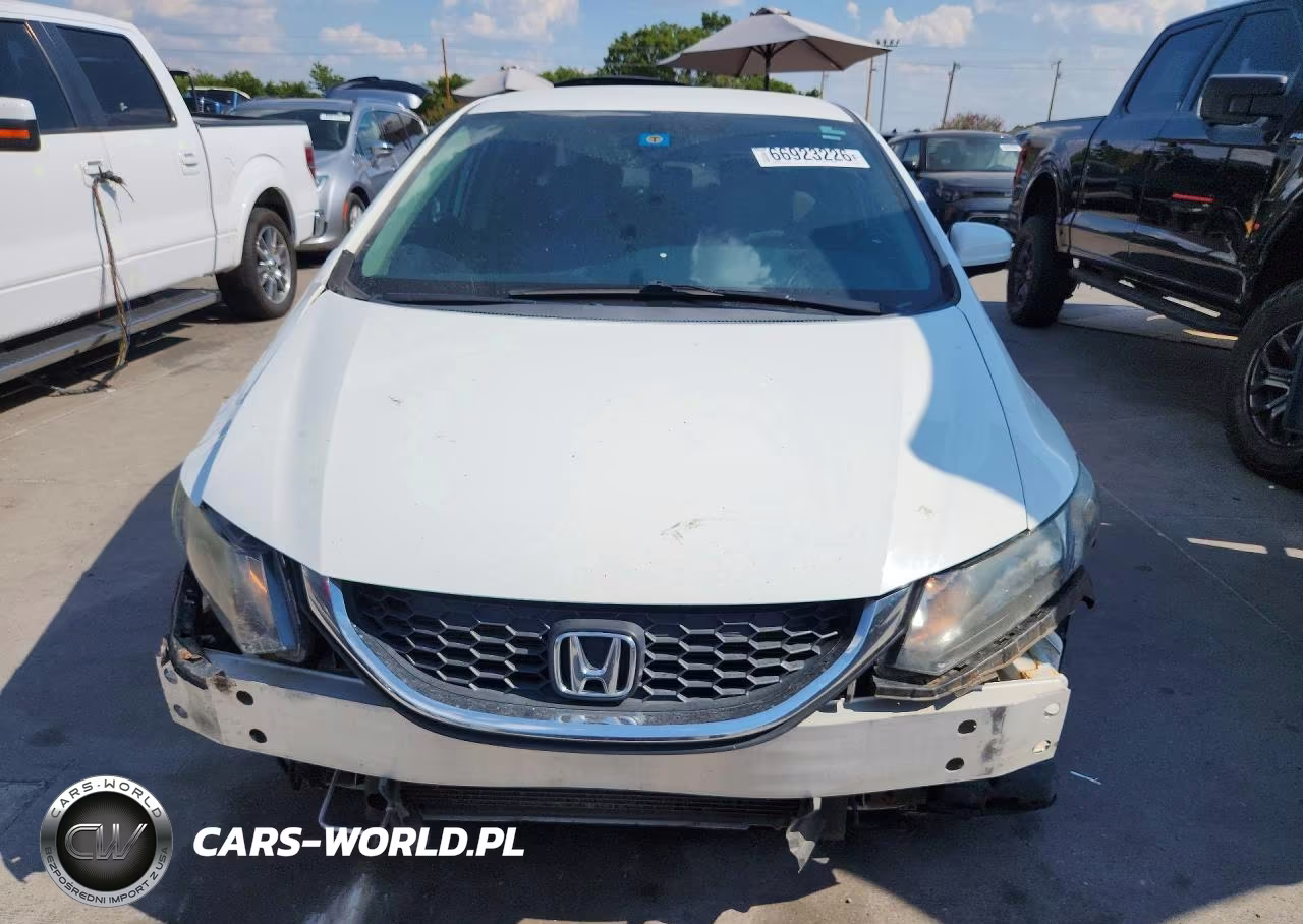 2015 Honda Civic Lx VIN:19XFB2F54FE069969 - 5