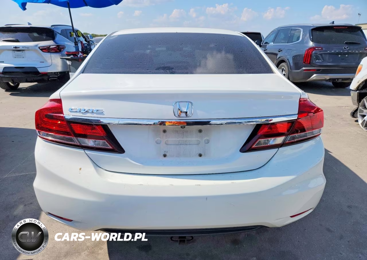2015 Honda Civic Lx VIN:19XFB2F54FE069969 - 6