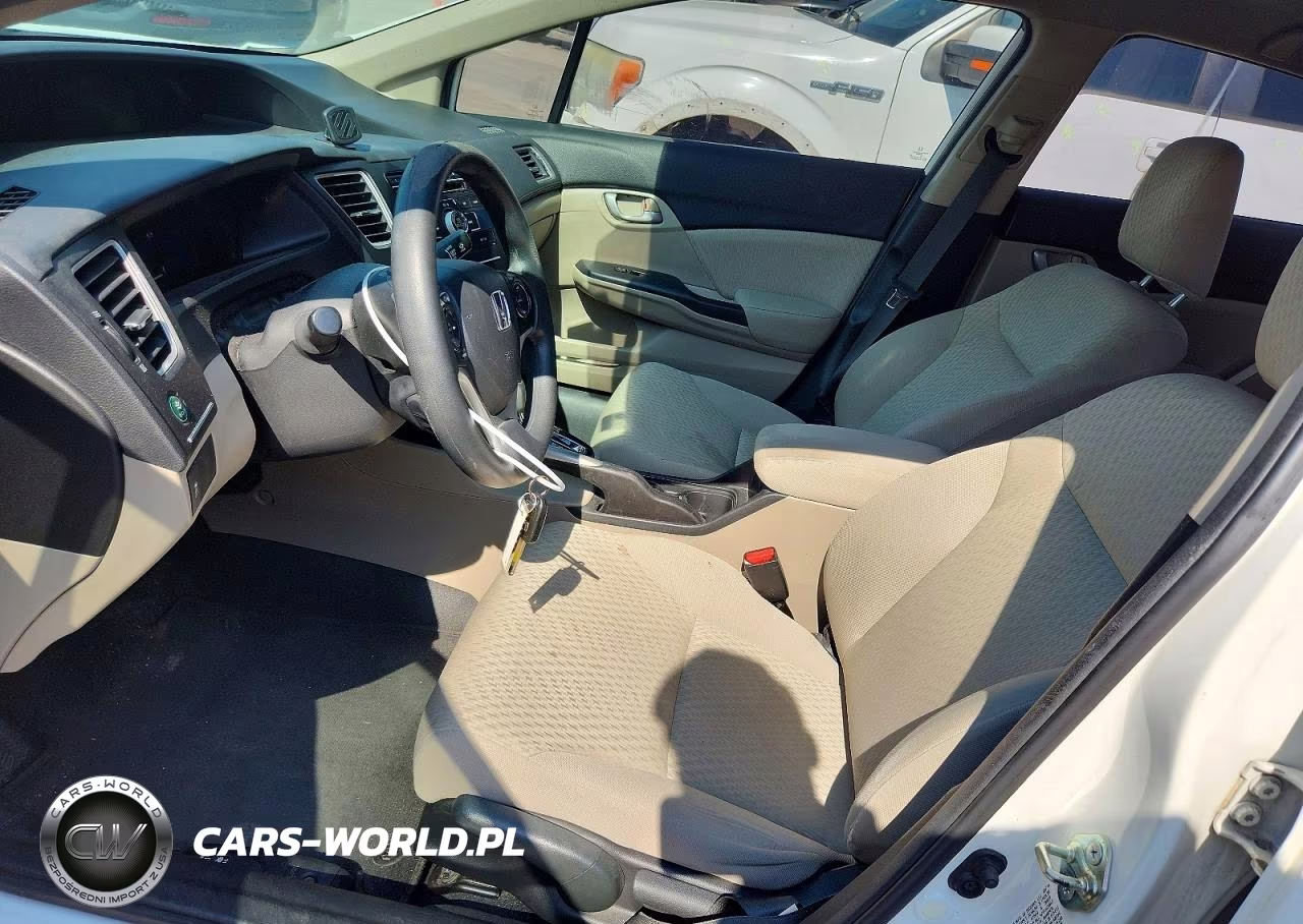 2015 Honda Civic Lx VIN:19XFB2F54FE069969 - 7