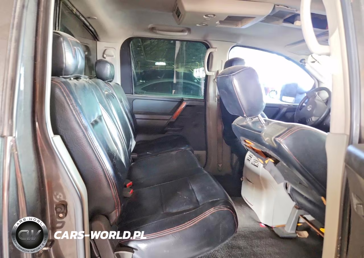 2004 Nissan Titan Xe VIN:1N6AA07B74N552772 - 10