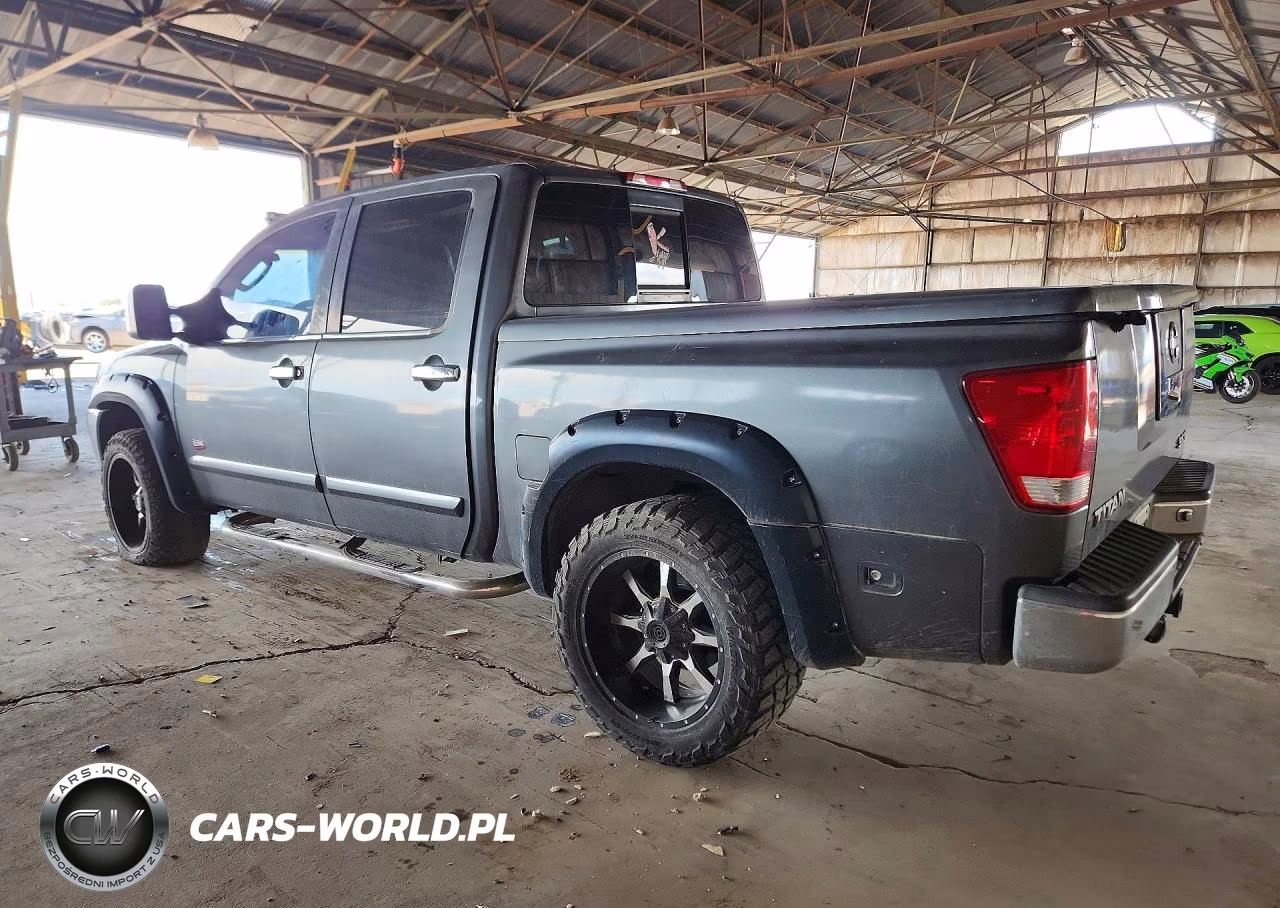2004 Nissan Titan Xe VIN:1N6AA07B74N552772 - 2