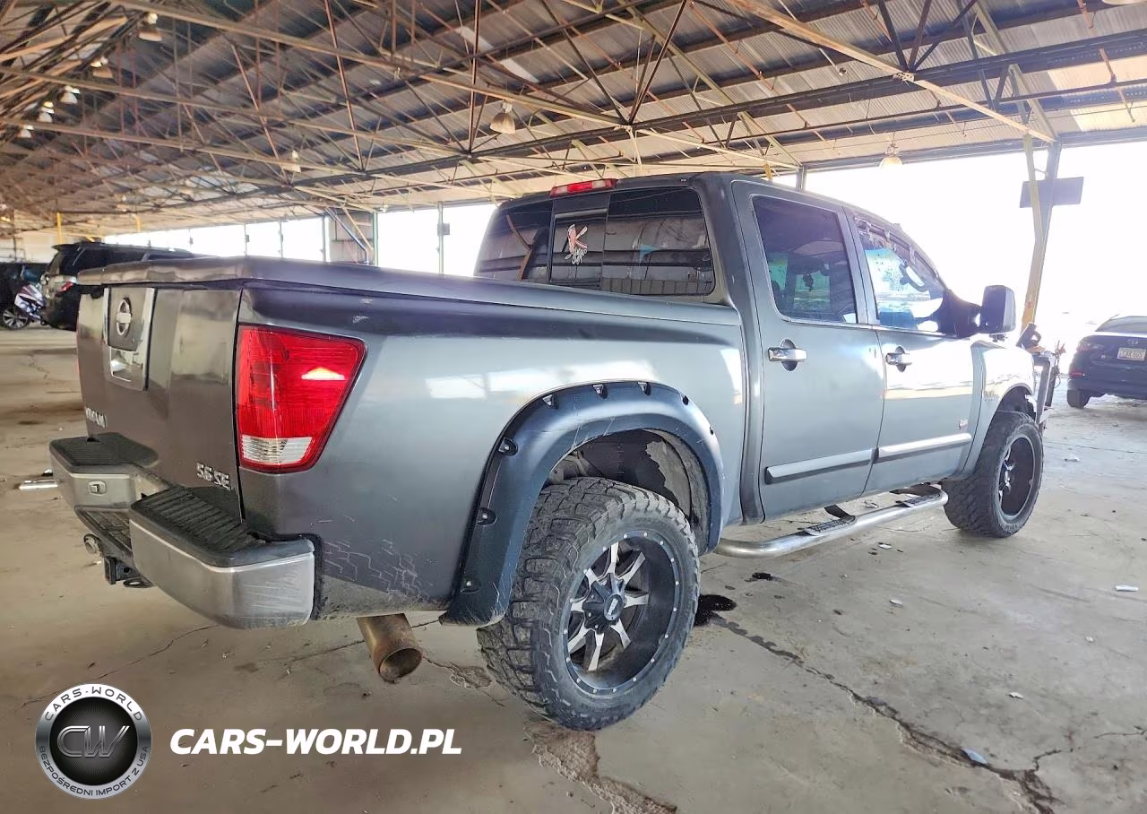 2004 Nissan Titan Xe VIN:1N6AA07B74N552772 - 3