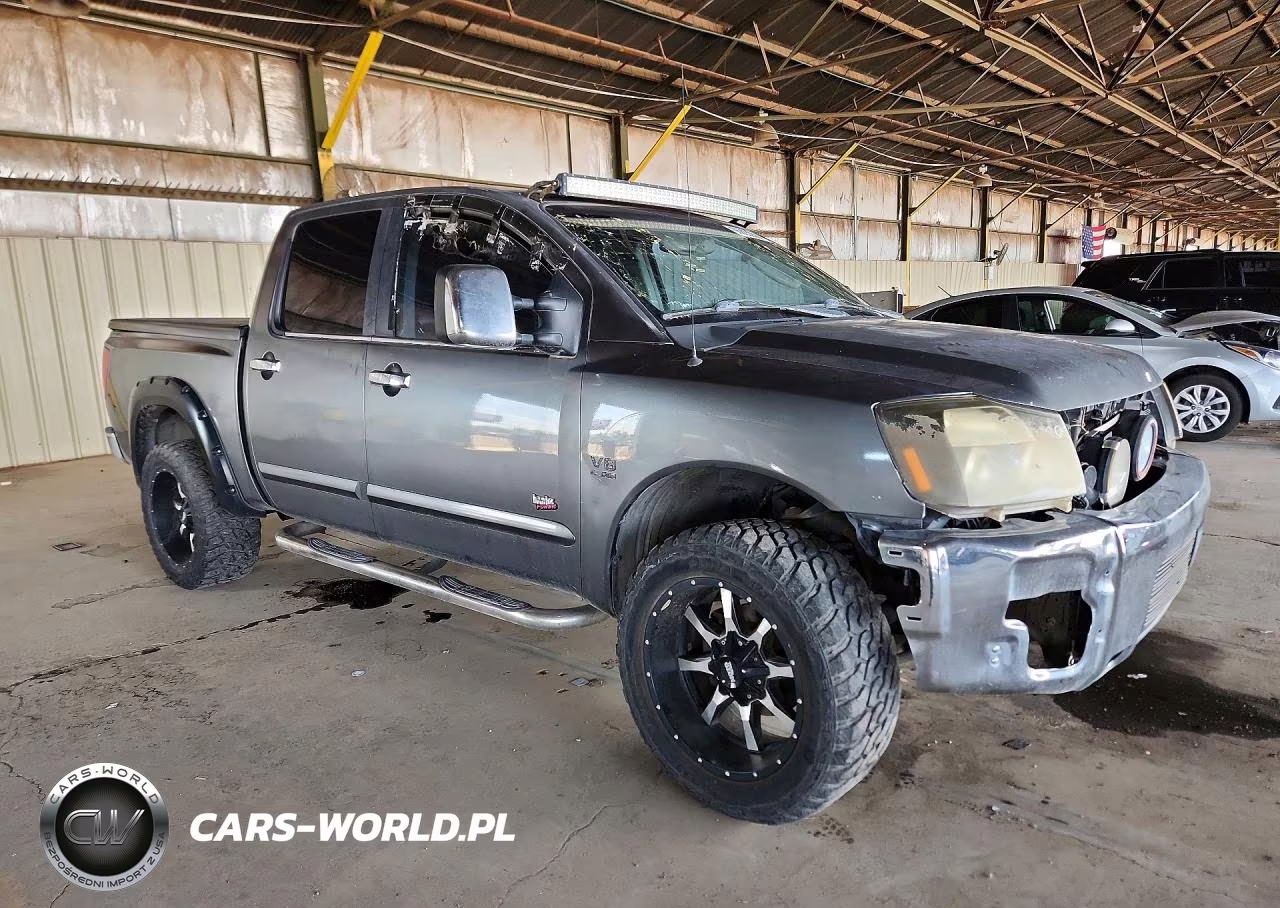 2004 Nissan Titan Xe VIN:1N6AA07B74N552772 - 4
