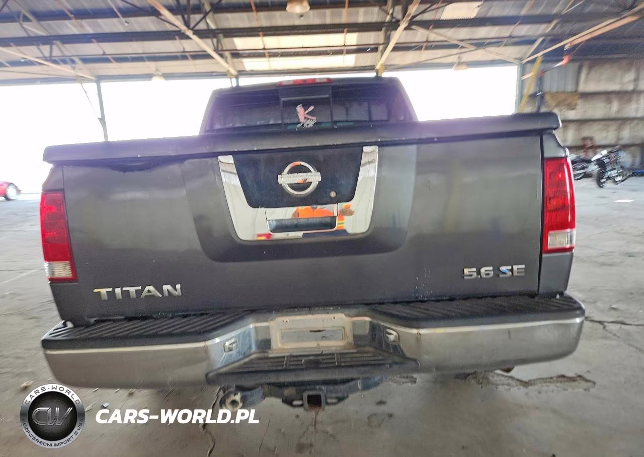 2004 Nissan Titan Xe VIN:1N6AA07B74N552772 - 6