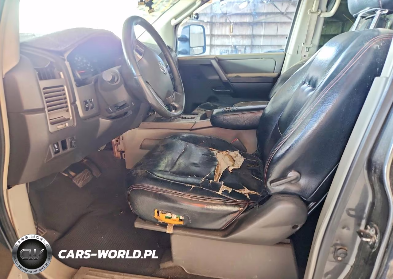 2004 Nissan Titan Xe VIN:1N6AA07B74N552772 - 7