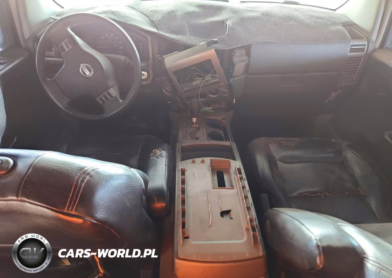 2004 Nissan Titan Xe VIN:1N6AA07B74N552772 - 8