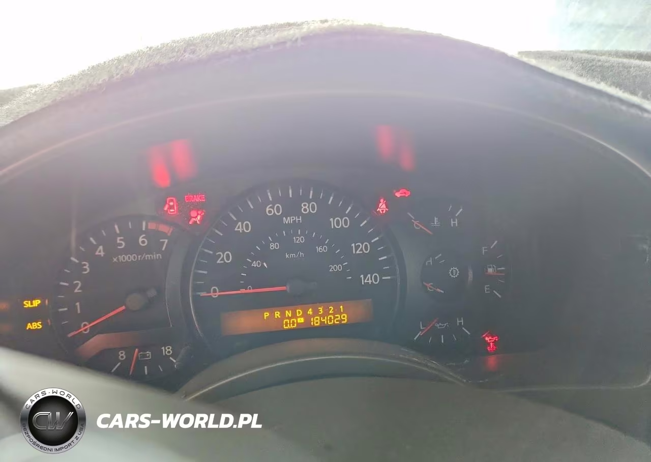 2004 Nissan Titan Xe VIN:1N6AA07B74N552772 - 9
