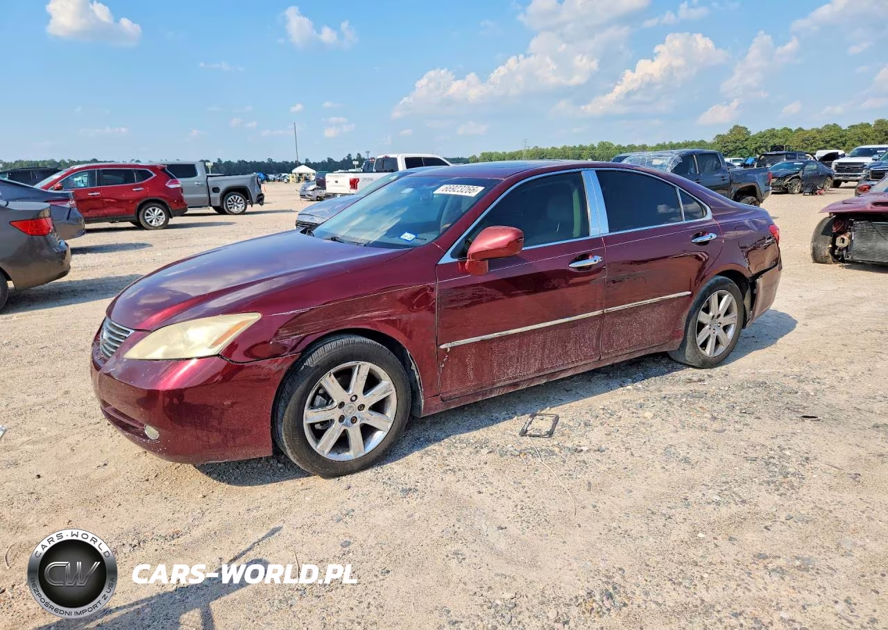 2007 Lexus Es 350