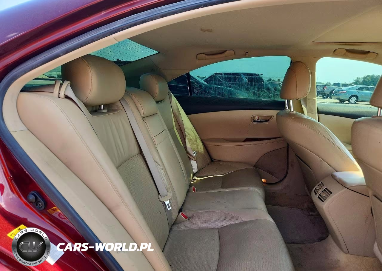 2007 Lexus Es 350 VIN:JTHBJ46GX72118491 - 10