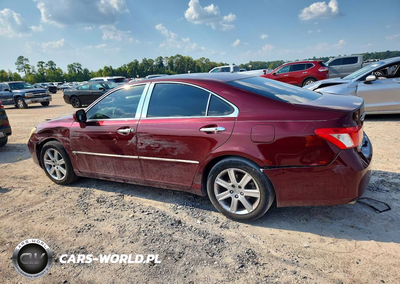 2007 Lexus Es 350 VIN:JTHBJ46GX72118491 - 2