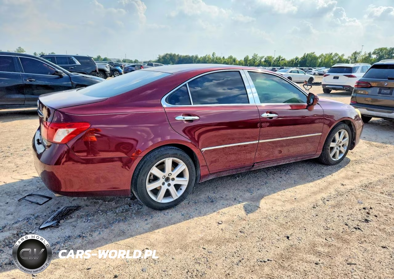 2007 Lexus Es 350 VIN:JTHBJ46GX72118491 - 3