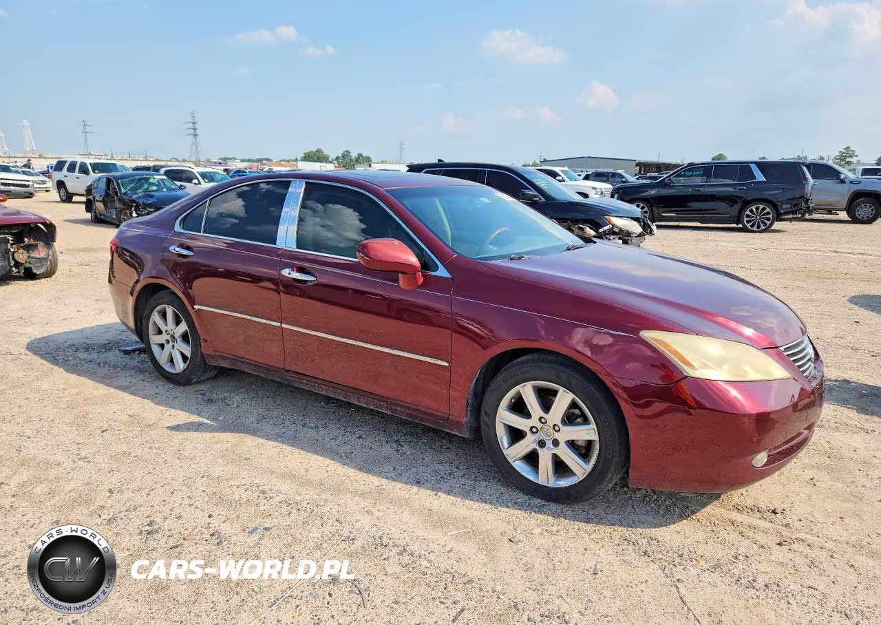 2007 Lexus Es 350 VIN:JTHBJ46GX72118491 - 4