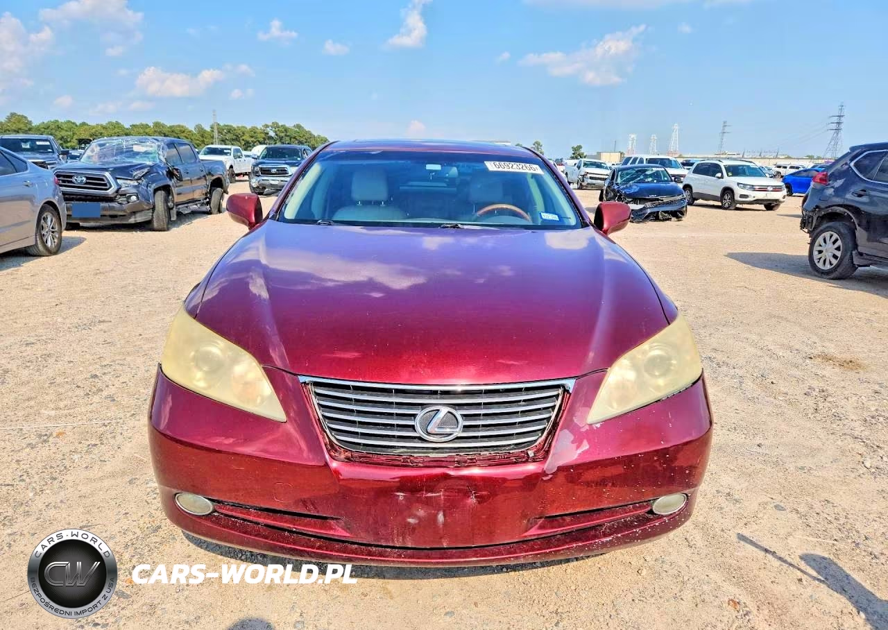 2007 Lexus Es 350 VIN:JTHBJ46GX72118491 - 5