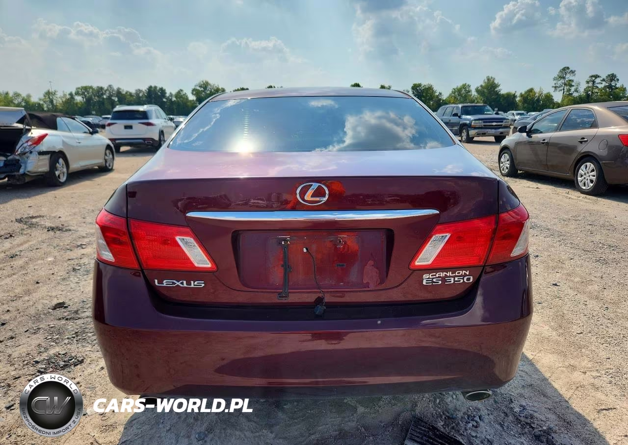 2007 Lexus Es 350 VIN:JTHBJ46GX72118491 - 6