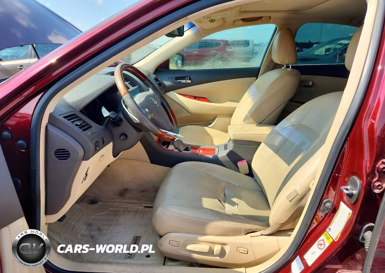 2007 Lexus Es 350 VIN:JTHBJ46GX72118491 - 7