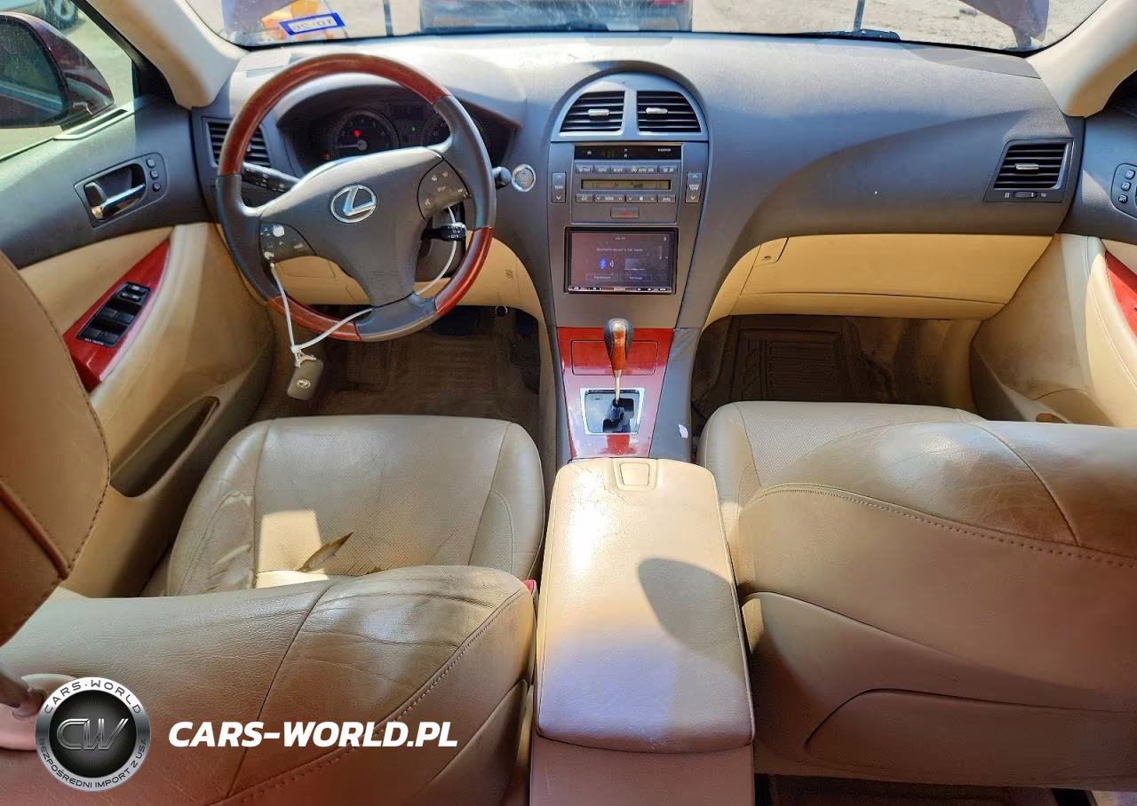 2007 Lexus Es 350 VIN:JTHBJ46GX72118491 - 8