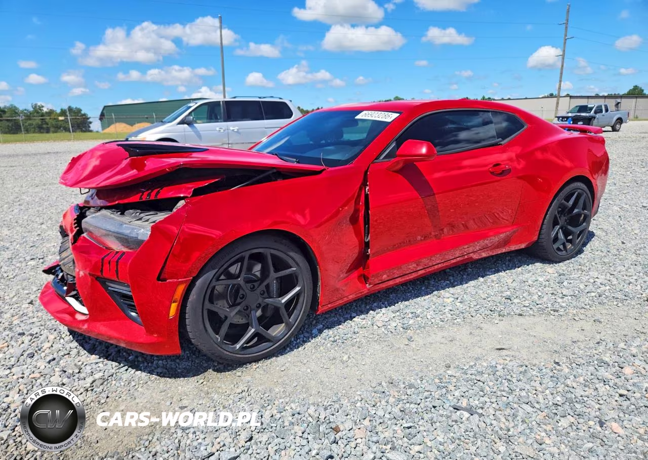 2016 Chevrolet Camaro Ss VIN:1G1FF1R70G0135304 - 1