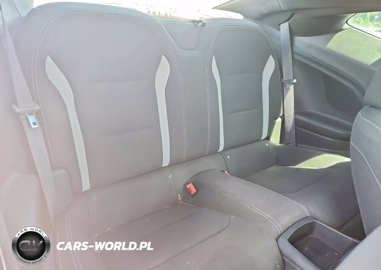 2016 Chevrolet Camaro Ss VIN:1G1FF1R70G0135304 - 10