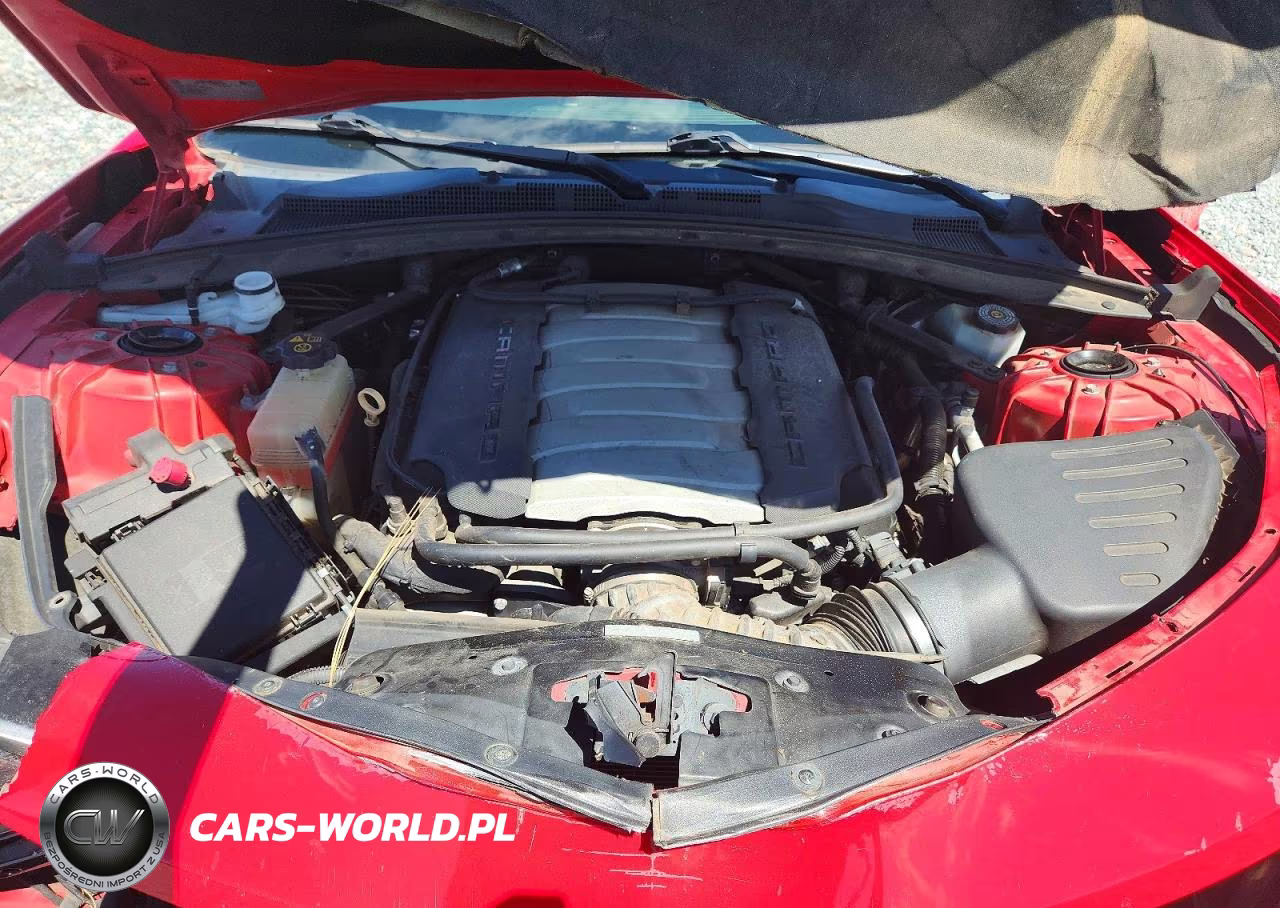 2016 Chevrolet Camaro Ss VIN:1G1FF1R70G0135304 - 11