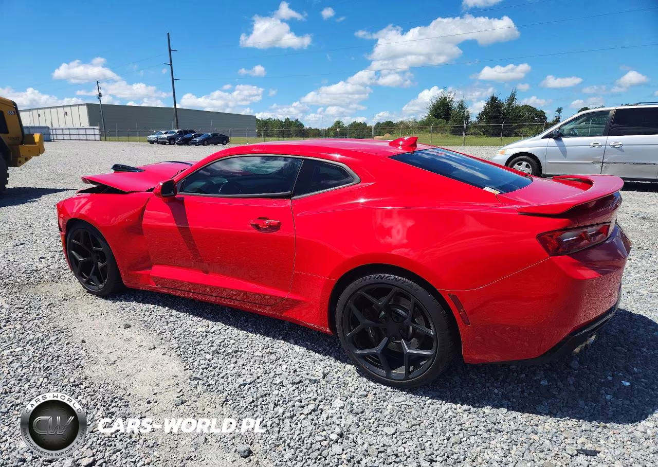 2016 Chevrolet Camaro Ss VIN:1G1FF1R70G0135304 - 2