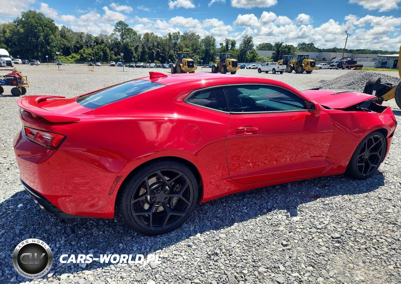 2016 Chevrolet Camaro Ss VIN:1G1FF1R70G0135304 - 3